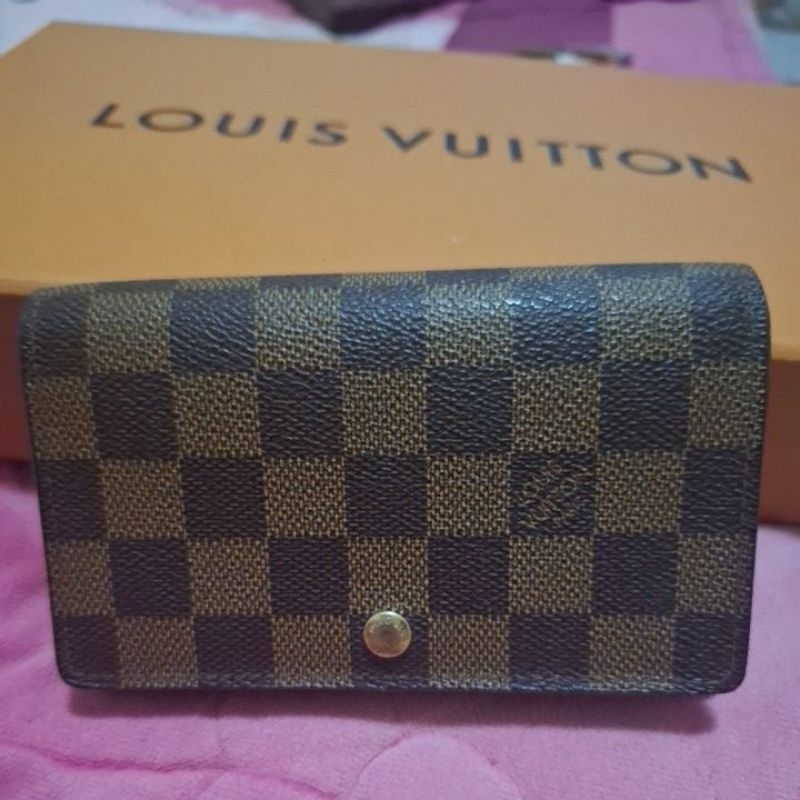 Lv tresor damier walletแท้💯