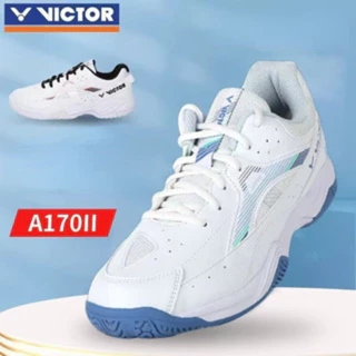 รองเท้าแบดมินตัน VICTOR ของแท้สำหรับผู้ชายและผู้หญิง A170II รองเท้ากีฬาอาชีพ กันลื่น คุณภาพดี