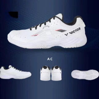 รองเท้าแบดมินตัน VICTOR ของแท้สำหรับผู้ชายและผู้หญิง A170II รองเท้ากีฬาอาชีพ กันลื่น คุณภาพดี
