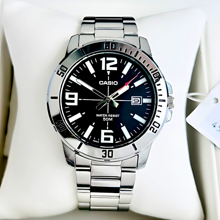 CASIO นาฬิกาข้อมือผู้ชาย ยอดฮิต รวมไว้ที่นี้ราคาประหยัด พร้อมกล่องคาสิโอ้