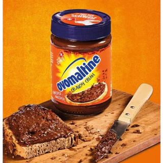 Ovomaltine Cream 380g แยมโอวัลติน ครัชชี่ ขนาด 380 กรัม BBE: 02/2027