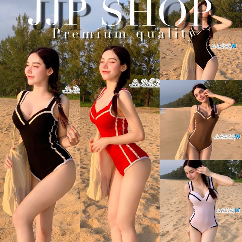 บอดี้สูท สวยหรู ดูแพง ตัดขอบรอบตัว ใส่แล้วเข้ารูปสวย เนื้อผ้าอย่างดี มีฟองน้ำในตัว ปังสุดๆ