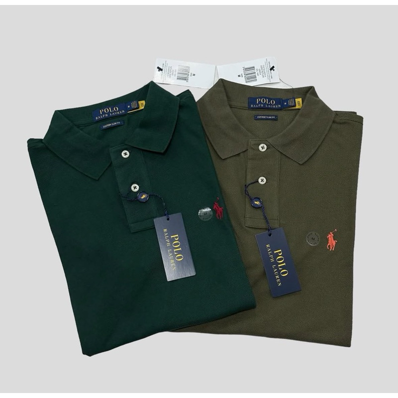 ล๊อตใหม่ล่าสุด!! Custom Slim fit Basic Mesh Shirt **สินค้าแท้ 100%