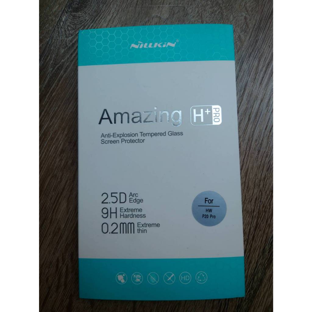 NillKin ฟิล์มกระจก สำหรับ Huawei P20 Pro หนา 0.2mm.