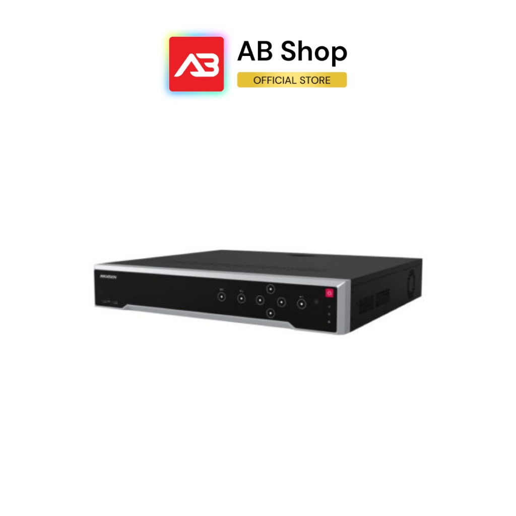 HIKVISION เครื่องบันทึก IP 32 ช่อง รุ่น DS-7732NI-M4/24P (4 SATA) (24 POE)