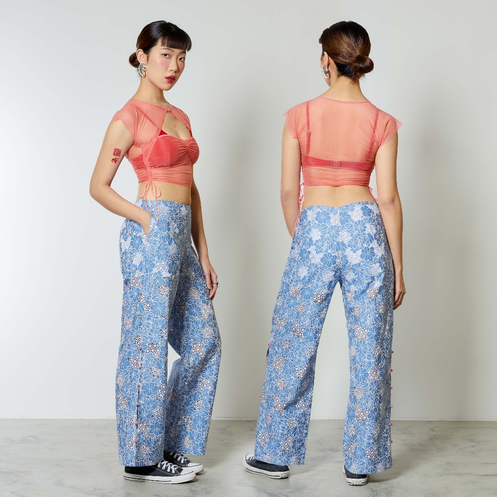 APRILPOOLDAY ANYA STRAIGHT PANTS - รูปที่ 2