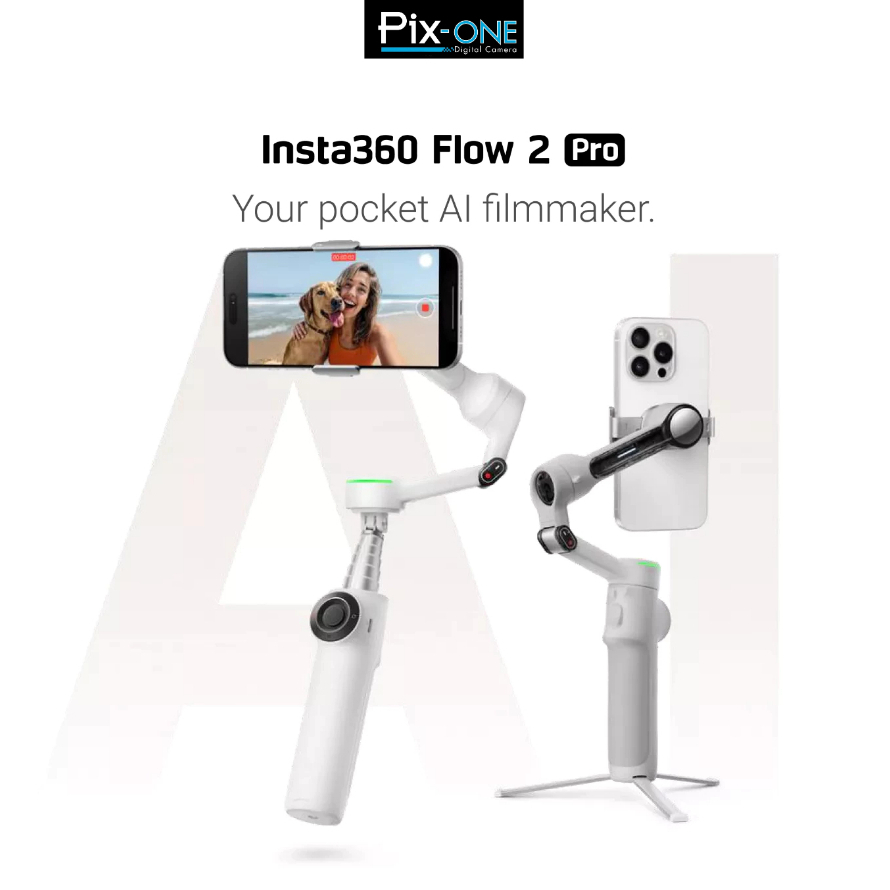 INSTA360 FLOW 2 PRO รับประกันศูนย์