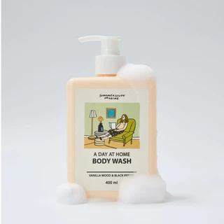 Summerstuff.marine - BODY WASH (SHOWER GEL) กลิ่น A DAY AT HOME (400 ml) - เจลอาบน้ำ ครีมอาบน้ำ