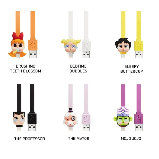ลด30%💝รวมสินค้า Crybaby x Powerpuff  ครายเบบี้ กล่องจุ่ม🎁ใหม่ไม่แกะ POP MART
