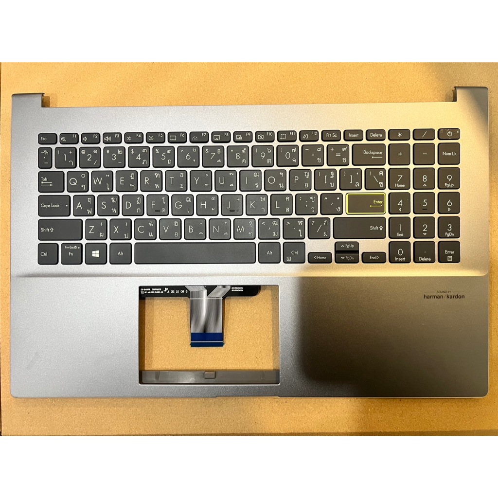 keyboard asus x521 + upper case (sp)