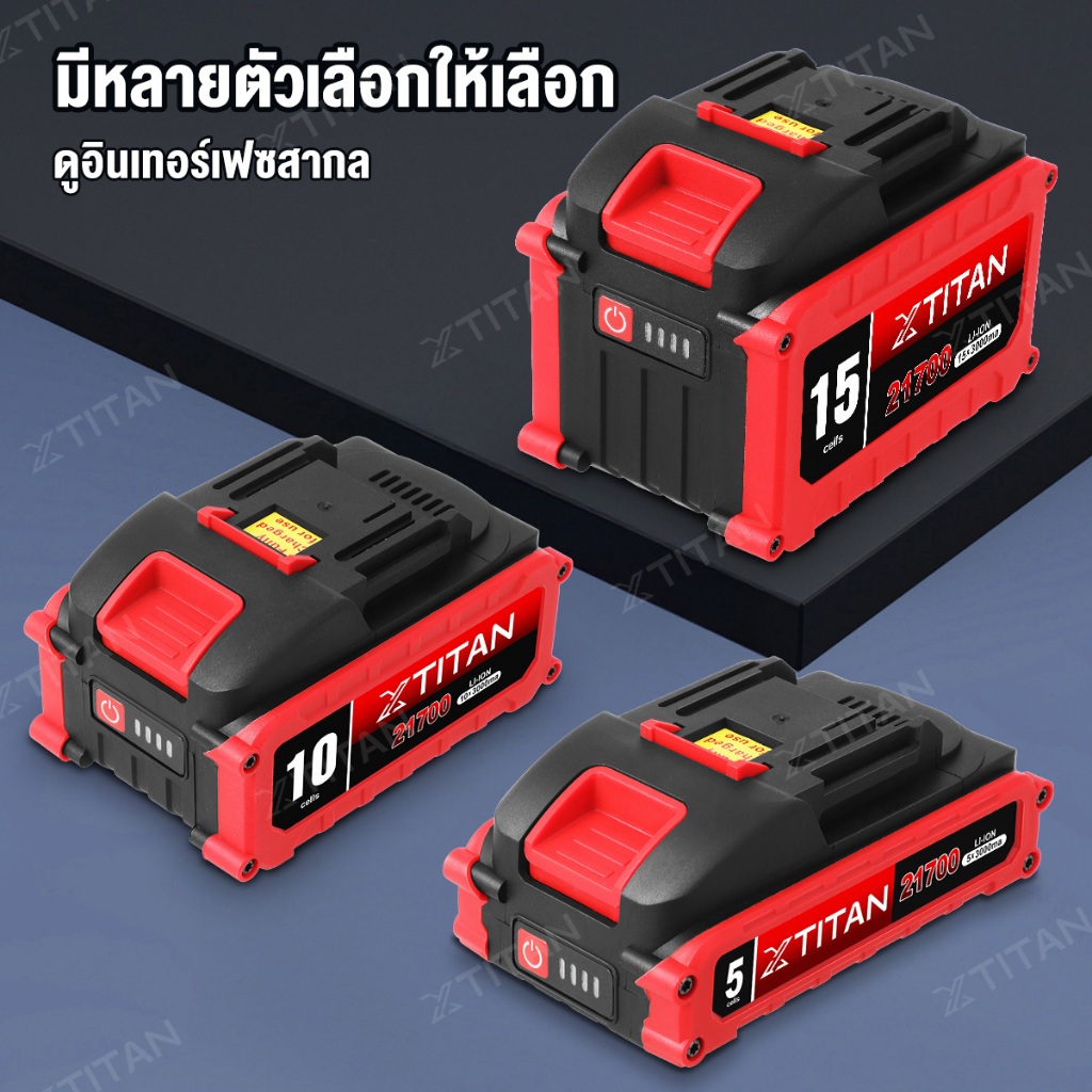 CLC Makita-21v-3C 5/10/15เซลล์ 21700 แบตเตอรี่ ความจุแบตเตอรี่ลิเธียมสำหรับ OSUKA 21700 Lithium Battery
