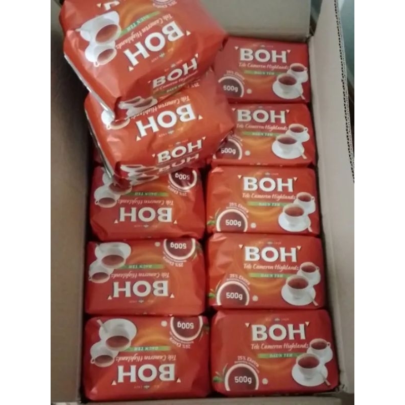 TEA BOH ชาผง ขนาด500 กรัม