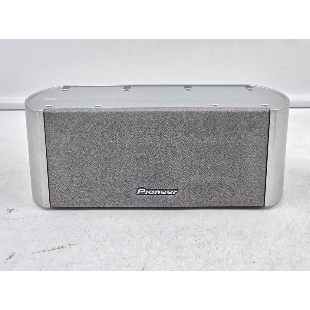 AZ271 ลำโพง CENTER 1 ลูก มือสองญี่ปุ่น (F01) PIONEER S-S2 35W 6 โอห์ม Woofer 3.5 นิ้ว Size ตู้ 20x8x