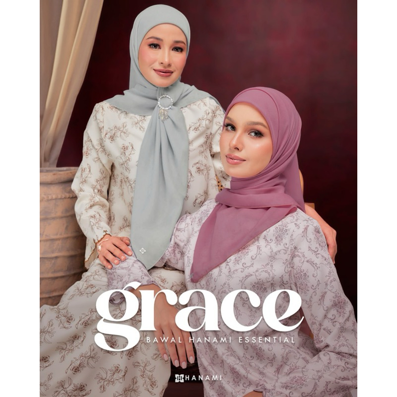 🔥พร้อมส่งทุกสี🔥 คอลใหม่ล่าสุด Hanami Hijab สีพื้น ผ้าคลุมหอม รุ่นใหม่ล่าสุด 💐 71 สีปังๆ