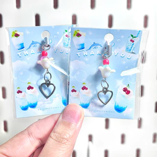 ( พร้อมส่ง ) Mini Cream Soda Keyring พวงกุญแจมินิครีมโซดา ของแจกลูกค้า ของปัจฉิมราคาถูก ♡ พร้อมแพคเกจ ( คละสี )🍡