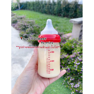 🇹🇭ร้านค้าในไทย-พร้อมส่ง🇹🇭ขวดนมคอกว้าง ❌ไม่บอกออนซ์❌ ✅บอกเป็น ml.✅ (No.1)