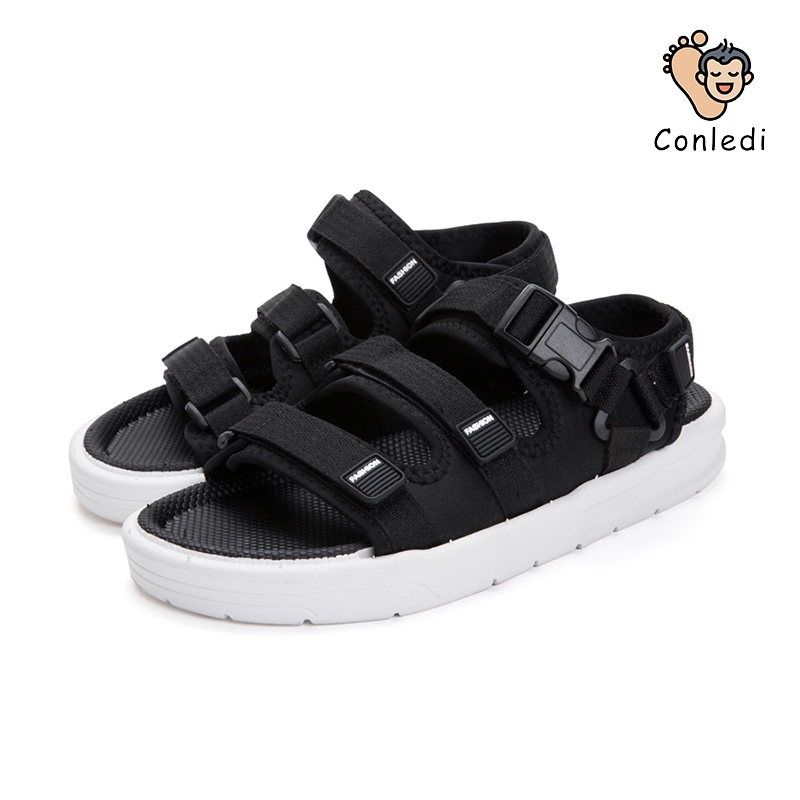 รองเท้าแตะชาย รองเท้าแตะชายหาด แฟชั่น กันลื่น ทนทาน รองเท้าไซส์ใหญ่ ไซส์ 38-45