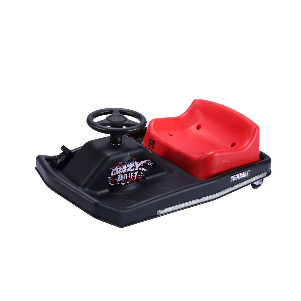 Crazy Cart Crazy Drift โกคาร์ท 36v มอเตอร์บรัชเลส รถดริฟท์ รถไฟฟ้ารุ่นใหม่ Electric brushless motor