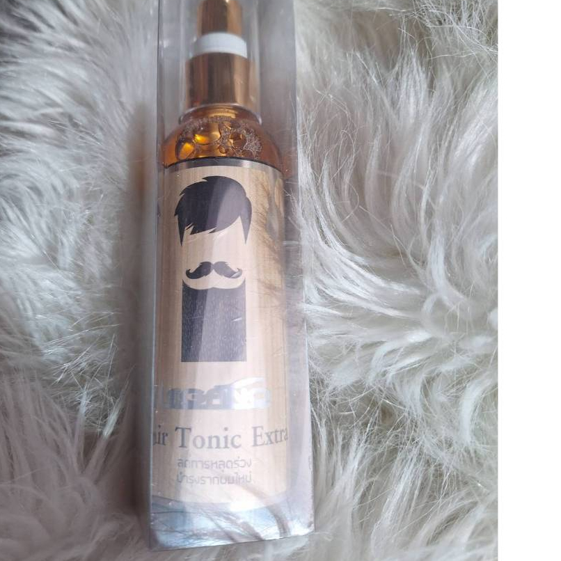 Legano Hair Tonic Extra สเปร์ยปลูกผม หนวด คิ้ว ลีกาโน่ 120ml