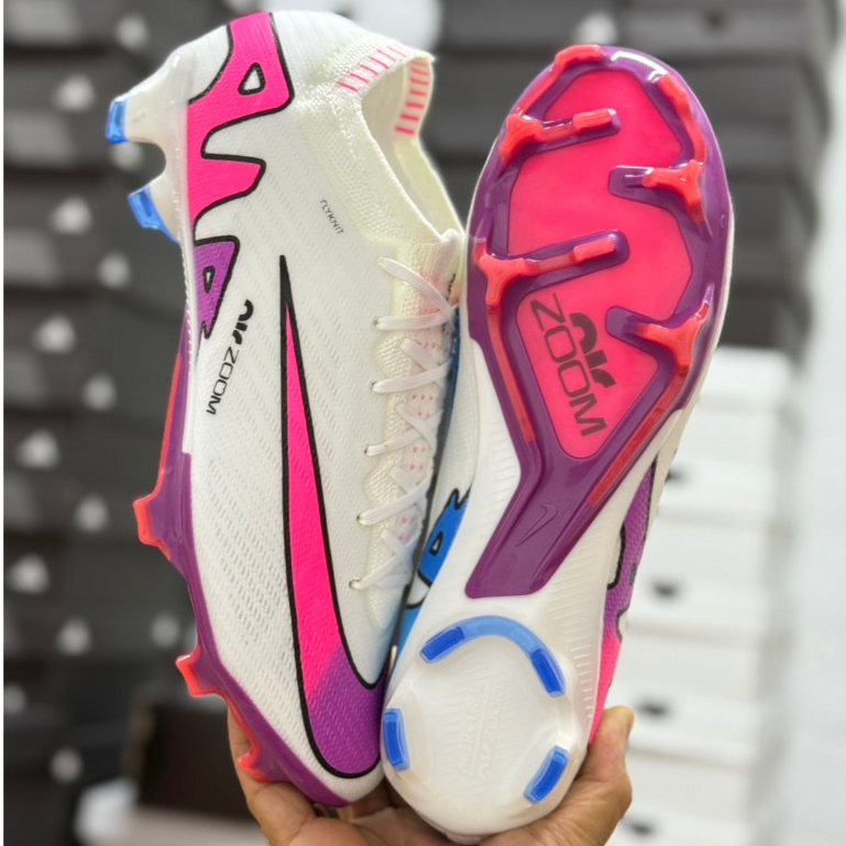 รองเท้า สตั๊ด ฟุตบอล NIKE ZOOM MERCURIAL VAPOR 15 ELITE FG แถม ถุงผ้า+ดันทรง+กล่อง ถ่ายจากสินค้าจริง ใส่ไม่ได้เปลี่ยนได้