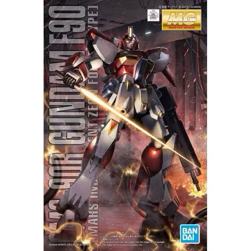 PREMIUM BANDAI MG 1/100 Gundam F90 [Mars Independent Zeon Forces Type]