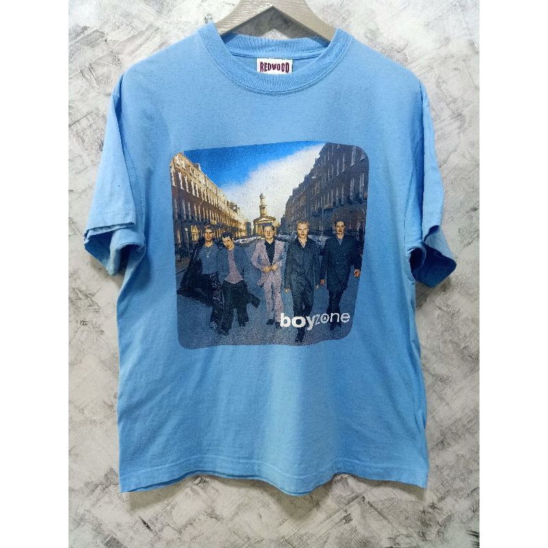 BoyZone 1999-2000 เสื้อวงมือสอง