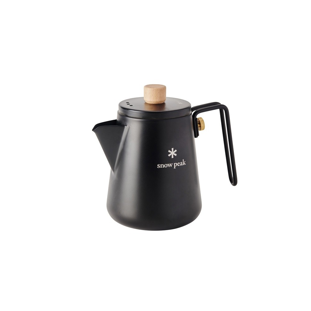 [พร้อมส่ง] Snow Peak กาน้ำ Field Barista Kettle Black Edition