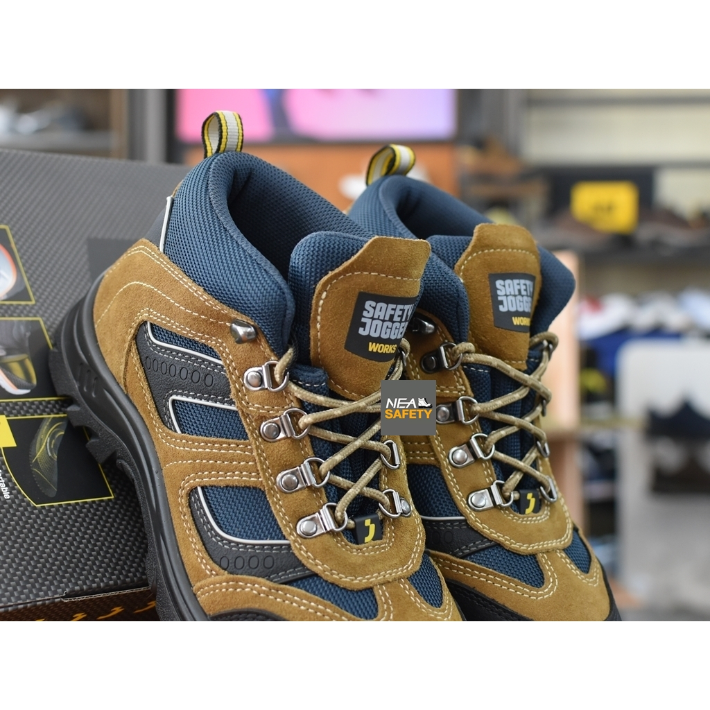 SAFETY JOGGER - X200031 S3 รองเท้าเซฟตี้ หัวเหล็ก คุณภาพสูง มาตรฐานสากล รองเท้านิรภัย