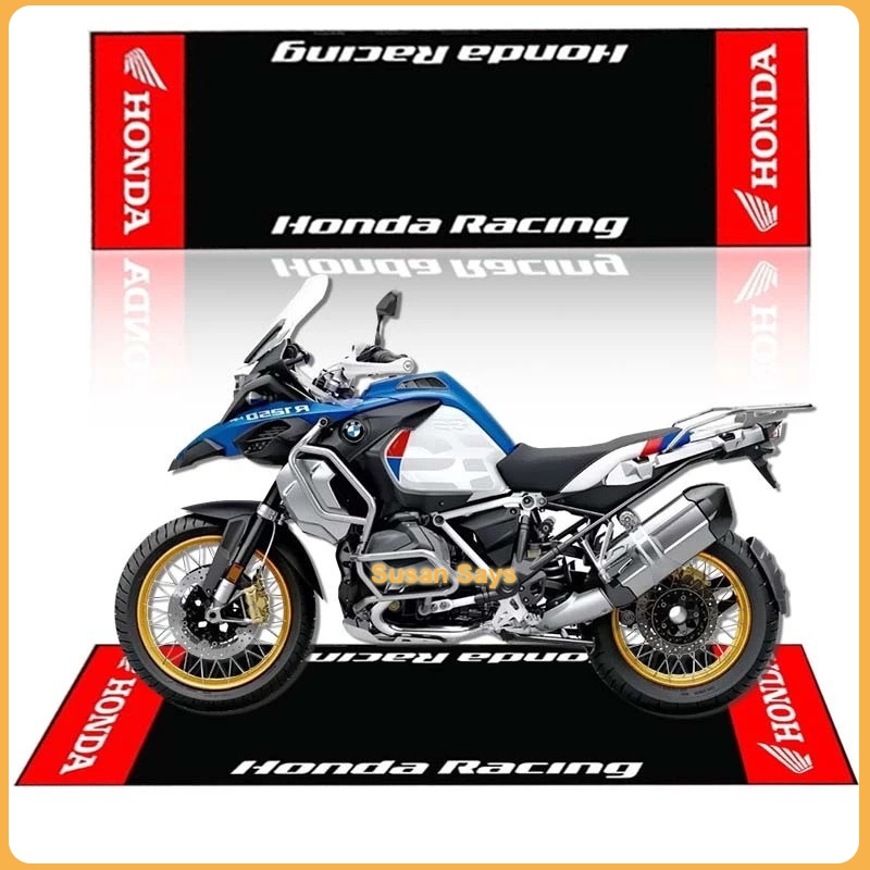 สําหรับรถจักรยานยนต์ พรมปูพื้น กันลื่น ขนาด พรมเช็ดเท้า honda giorno Yamaha Kawasaki Suzuki BMW
