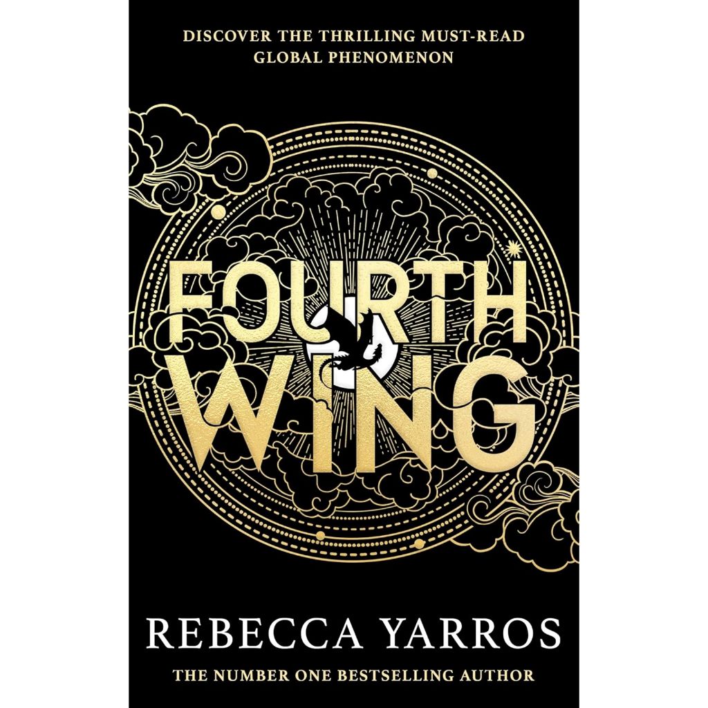 Chulabook|c321|หนังสือ|FOURTH WING (THE EMPYREAN #1) 9780349437019