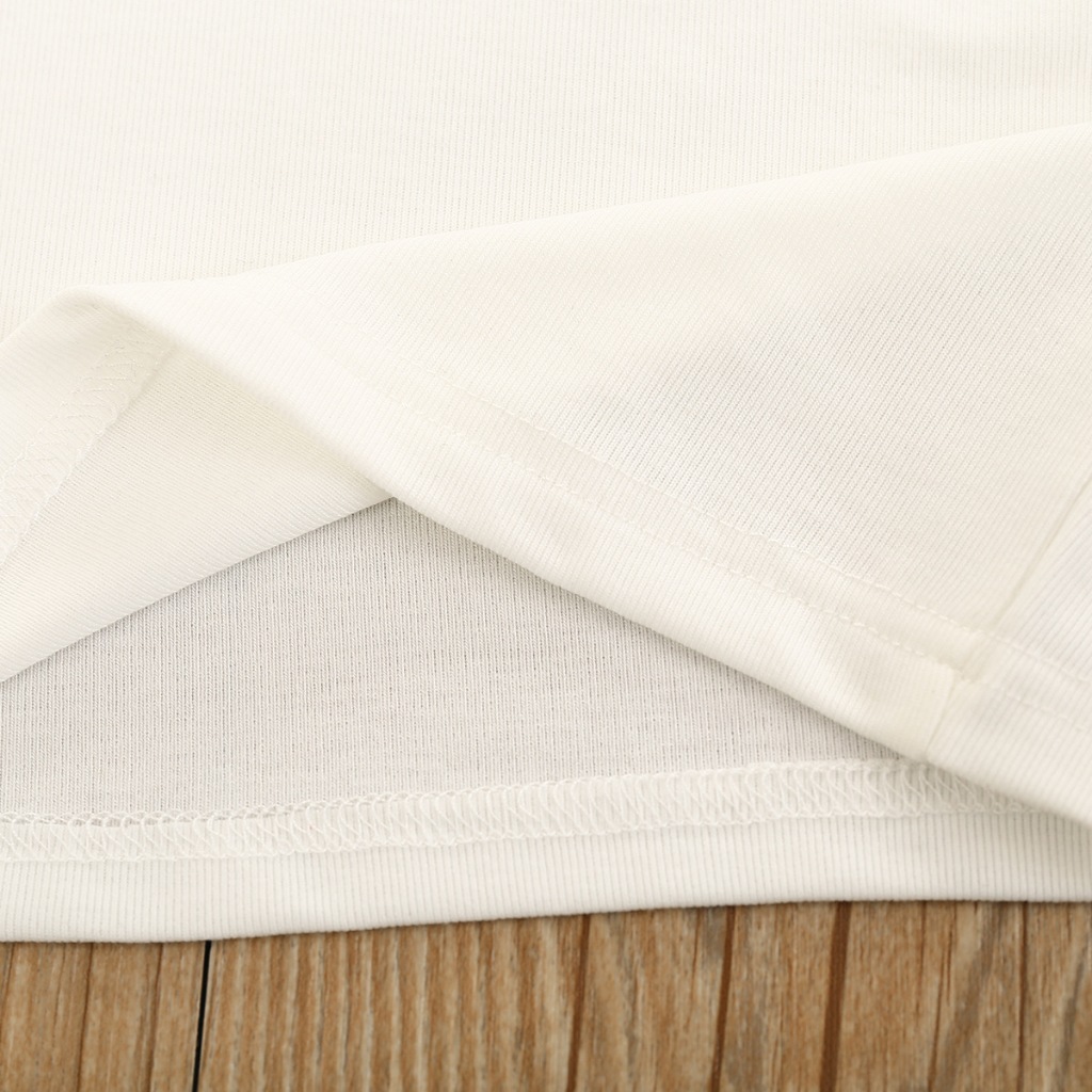 เสื้อครอปเด็กหญิง เสื้อกล้ามเด็ก คอปีน งานแฟชั่น ไซส์120-160 พร้อมส่งจากไทย - รูปที่ 5