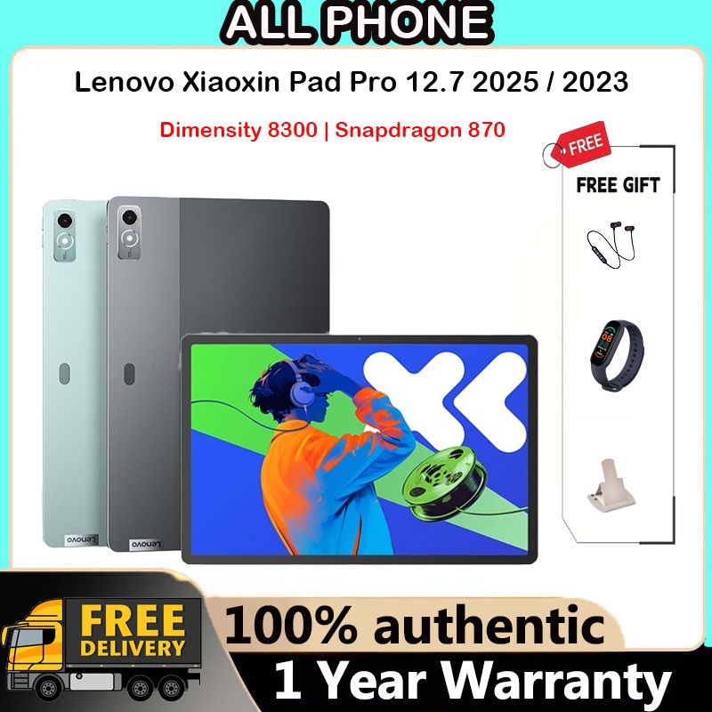 Lenovo Xiaoxin Pad Pro 12.7 2025 Dimensity 8300 | Lenovo Xiaoxin Pad Pro 12.7 2023 Snapdragon 870 LP