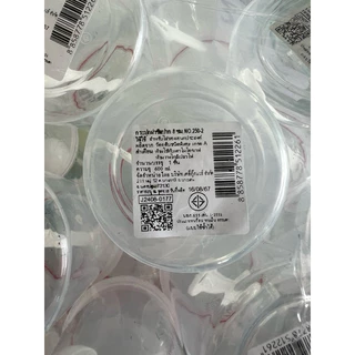 12ใบ/แพคโหลทรงกลม สูง พลาสติกฝาเกลียว ปริมาตร600มล.