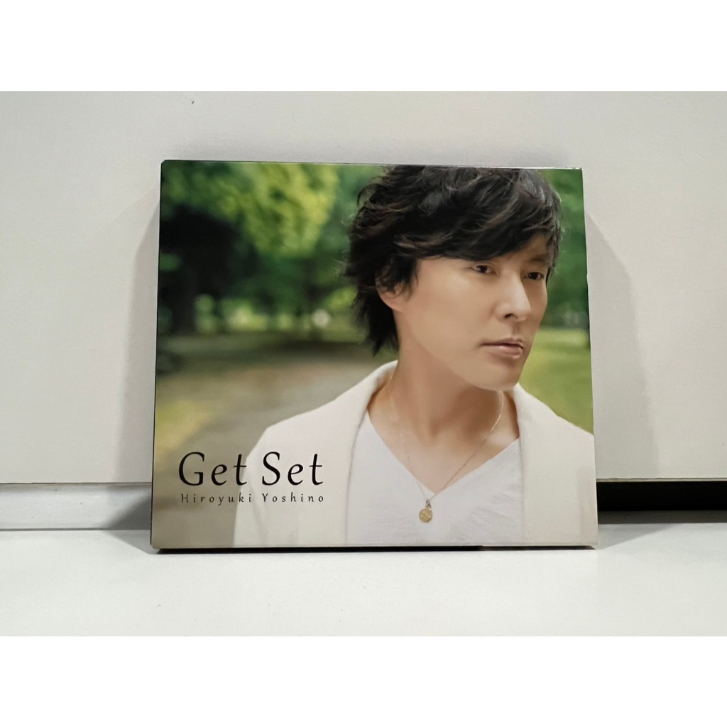 1 CD + 1 DVD MUSIC ซีดีเพลงสากล Get Set 吉野裕行// Get Set 吉野裕行  (B11A13)
