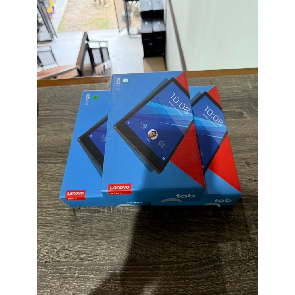 แท็บเล็ต Lenovo Tab4 8 2G+16GB ใส่ Sim ได้ สินค้ามือสอง ทำงานได้ สุดคุ้ม