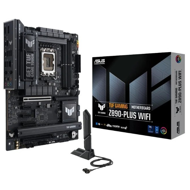 ASUS TUF B860M-PLUS GAMING WIFI DDR5 MAINBOARD