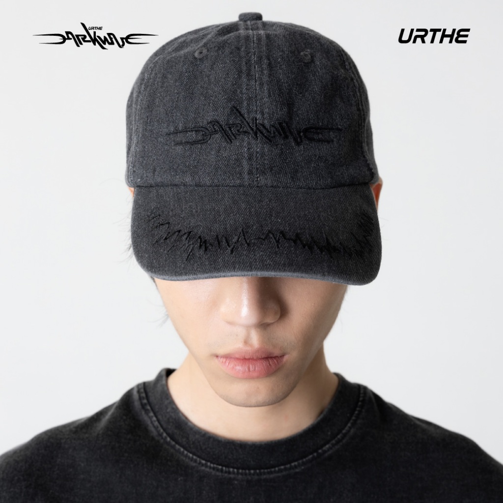 URTHE - หมวกแก็ป Col. DARKWAVE รุ่น DARKWAVE LOGO CAP