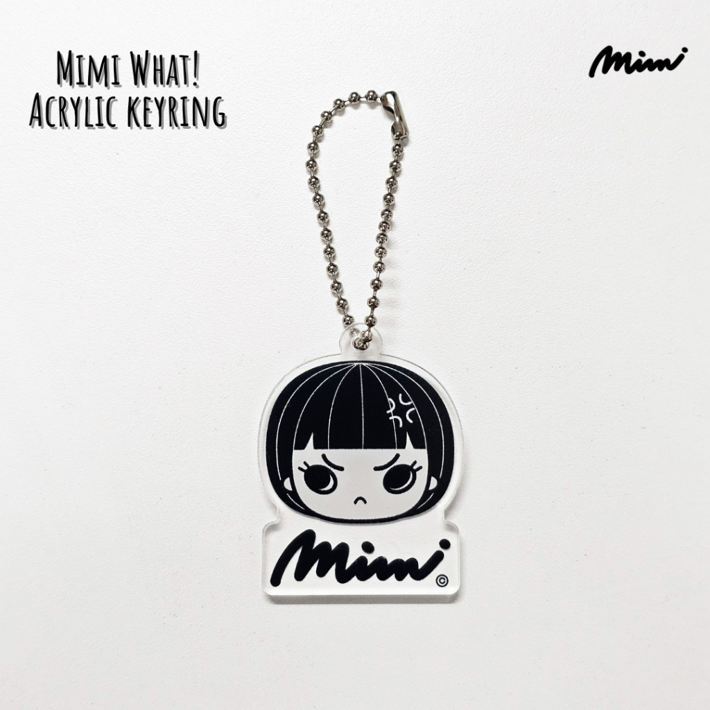 Mimi พวงกุญแจน้องมีมี่ What! A9MIBL