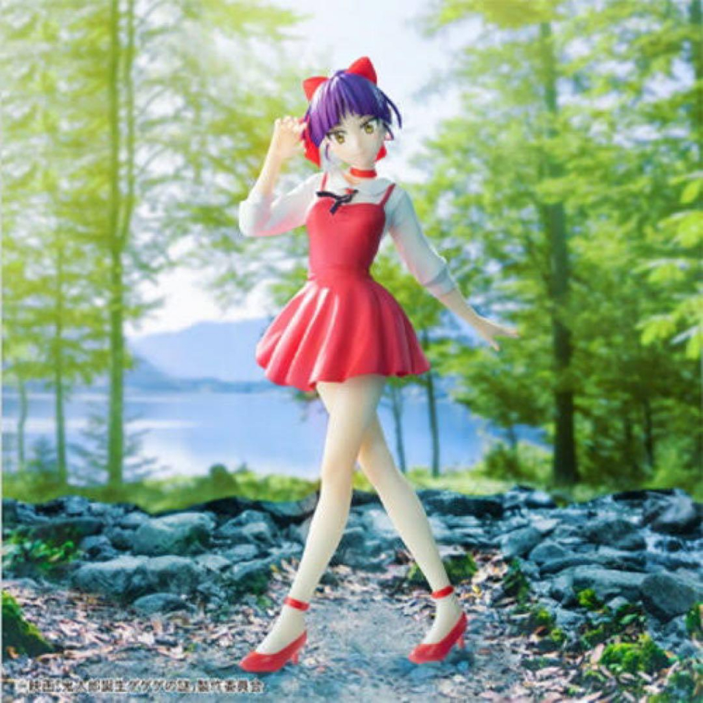 พร้อมส่ง/โมเดลKitarou Tanjou: Gegege no Nazo - Neko Musume - Vivit Figure ฟิกเกอร์แท้จากญี่ปุ่น มือ1