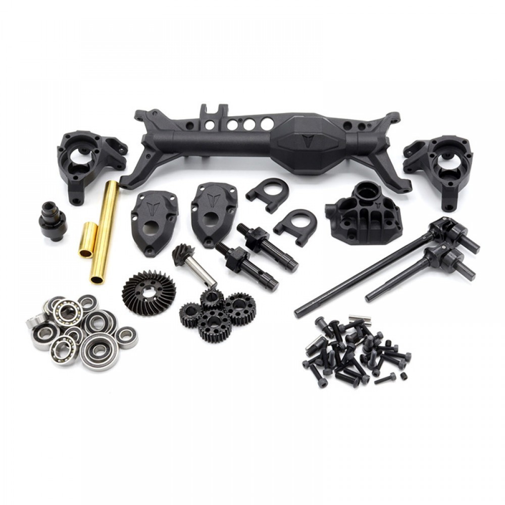 Vanquish VS4-10 F10 Portal Front Axle Set VPS08600