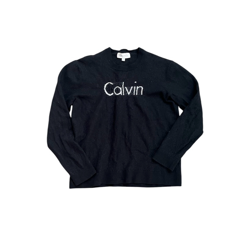 เสื้อแขนยาว CK (Calvin Klein มือสอง)