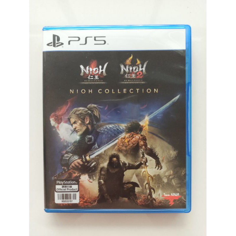 PS5 Games : Nioh Collection มือ2 พร้อมส่ง