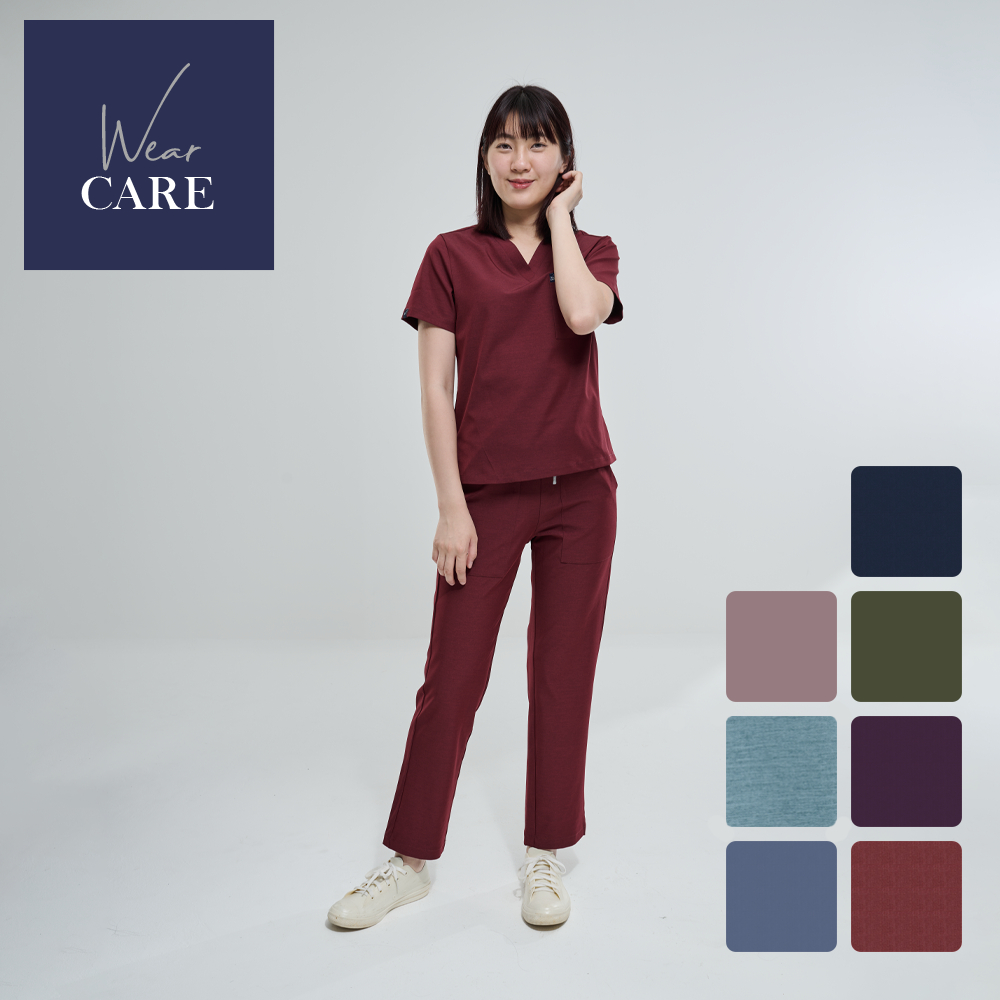 WearCARE W11 Medical Scrub ชุดสครับหญิง ชุดผ่าตัด ชุดแพทย์