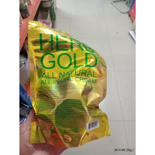 HERB GOLD ครีมเฮิร์บโกล์ด รีฟิล แบบถุงสีทอง มี 2 ขนาด