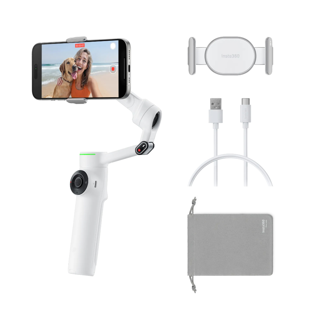Insta360 Flow 2 Pro Standard Bundle / Creator Bundle ประกันศูนย์ไทย By Aquapro