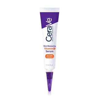 Cerave Skin Renewing Vitamin C " กล่องม่วง " เซราวี สกิน รีนิววิ่ง วิตามินซี (30ml)