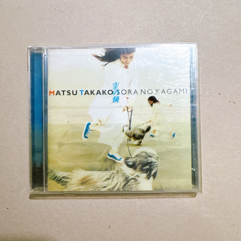 CD ซีดีเพลงญี่ปุ่น Matsu Takako -Sora no Kagami