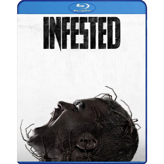 Bluray เสียงไทยมาสเตอร์ หนังใหม่ บลูเรย์ Infested 2024 ฝูง 8 ขากับดักสยอง