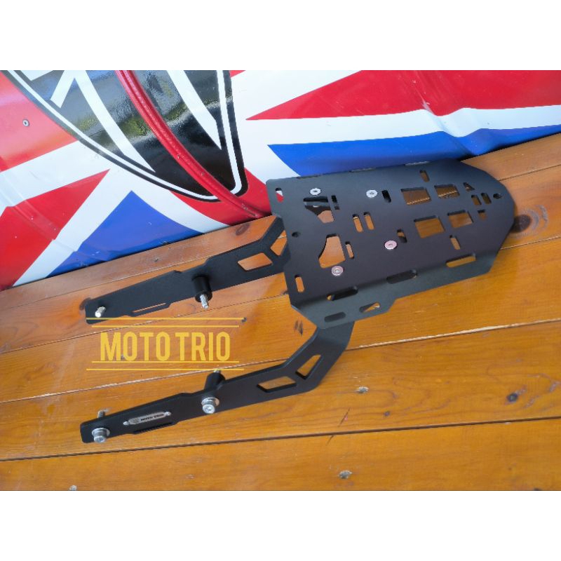 แร็คท้าย Rear Rack Triumph Scrambler400X , Speed400