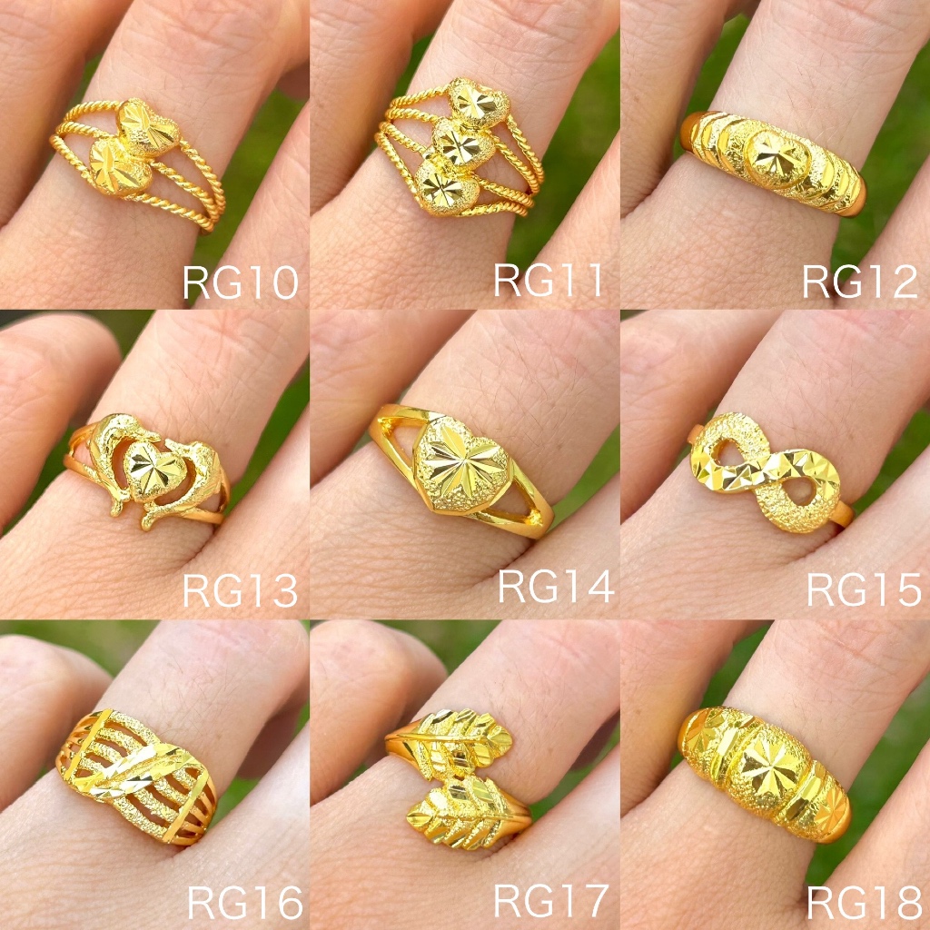 แหวนทองหุ้มเศษทองเยาวราช